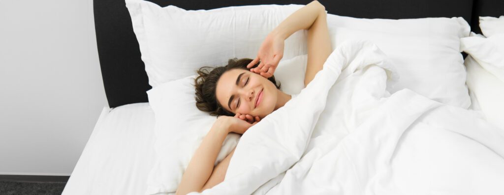 improve sleeping habits